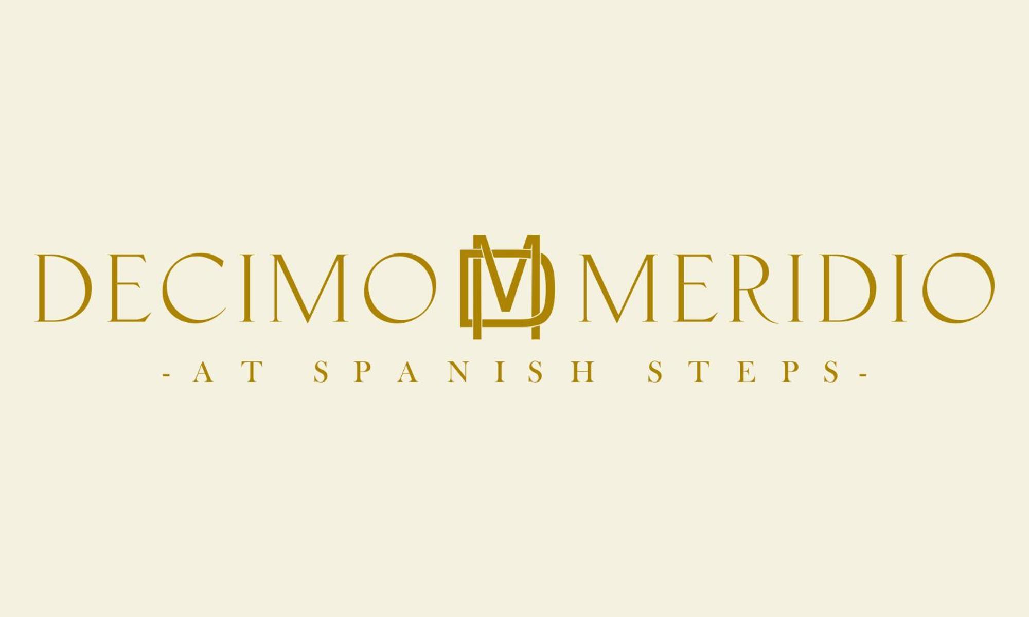 Decimo Meridio- At Spanish Steps- Róma Kültér fotó