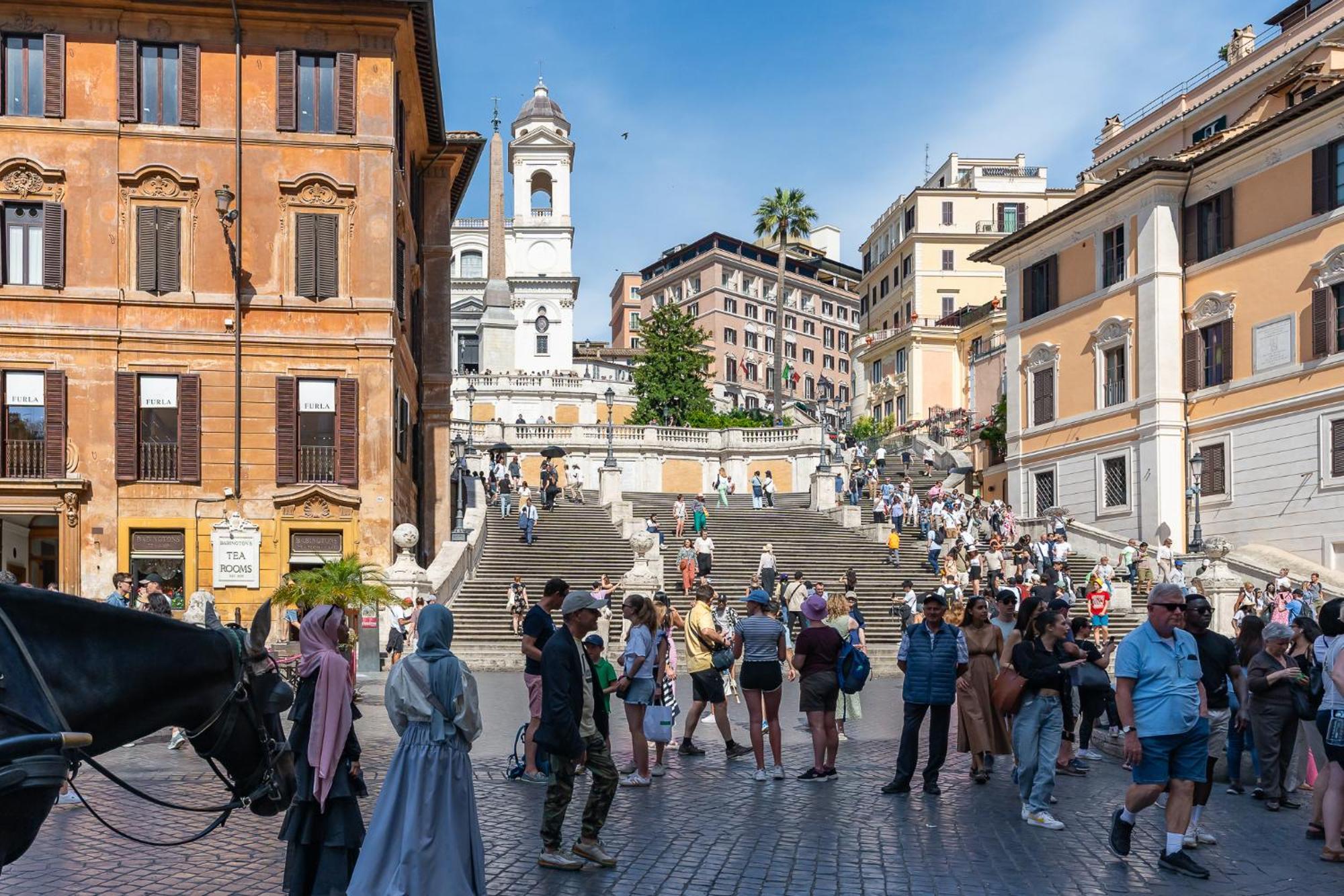 Decimo Meridio- At Spanish Steps- Róma Kültér fotó