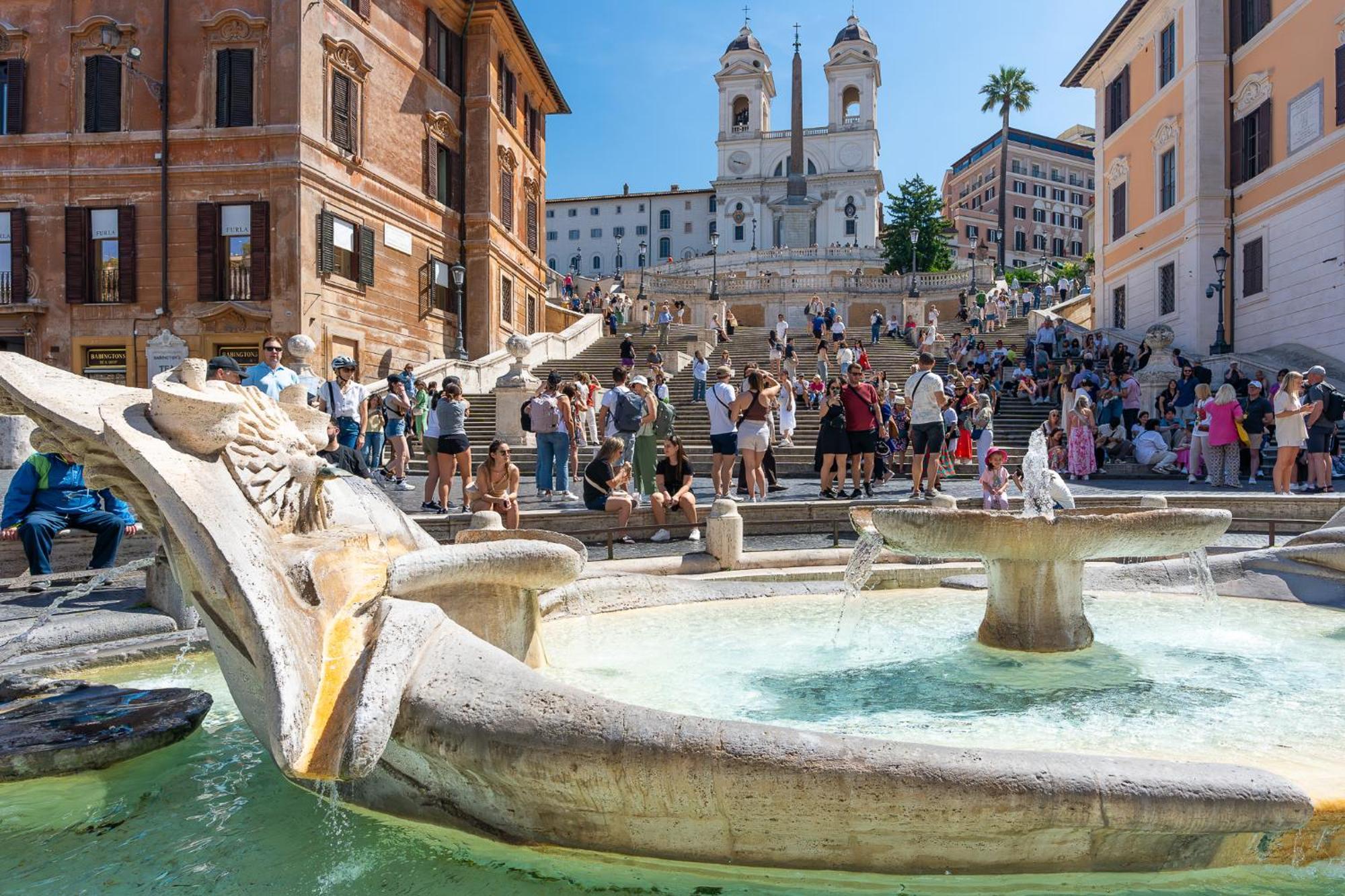 Decimo Meridio- At Spanish Steps- Róma Kültér fotó